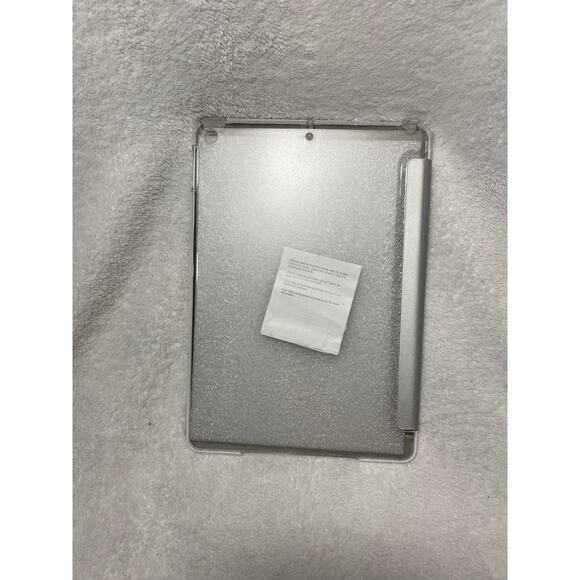 JETech Case for iPad 10.2-Inch, Silver, Auto Wake/Sleep Cover - Picture 7 of 8